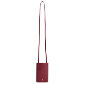 By Malene Birger Aya Phone Pouch, Cabernet 